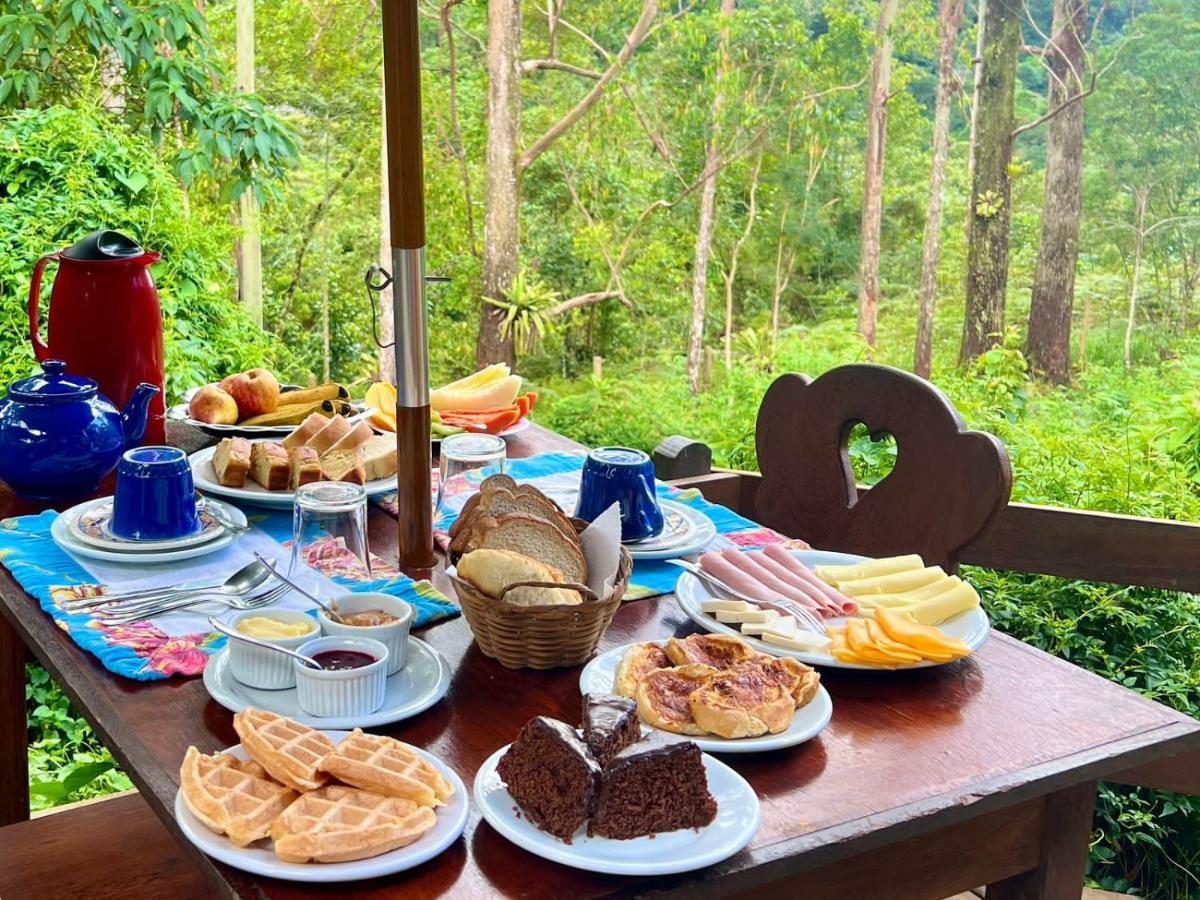 Villa Chale Sorrizao- Visconde De Maua à Bocaina de Minas Extérieur photo