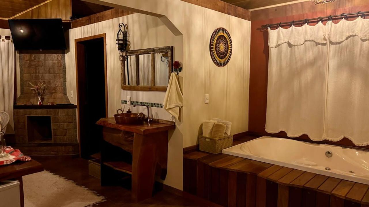 Villa Chale Sorrizao- Visconde De Maua à Bocaina de Minas Extérieur photo